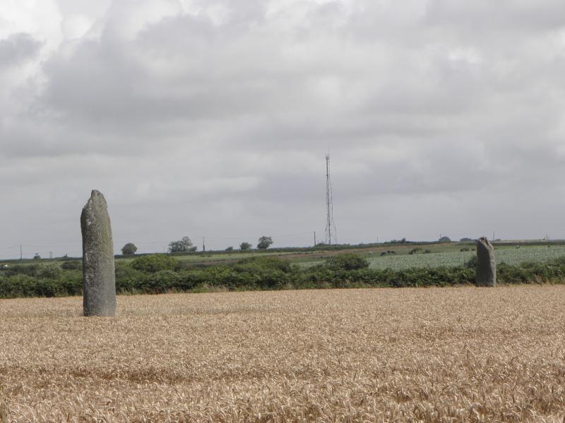 Deux menhirs de Mesdoun, Porspoder