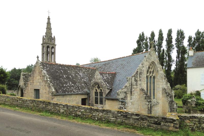 Eglise Saint-Faron, Pouldreuzic