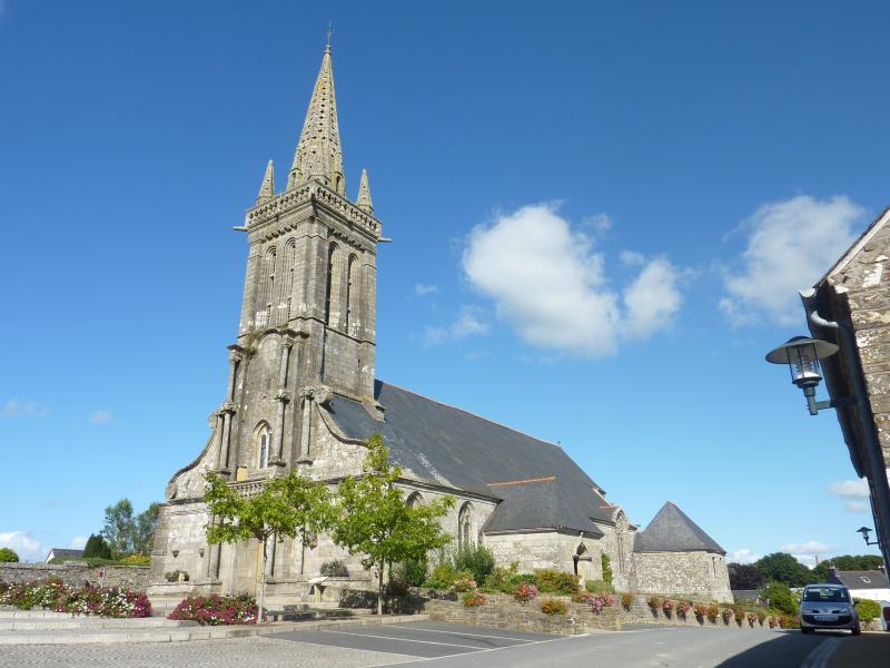 Eglise Saint-Pierre et Saint-Paul, Poullaouen