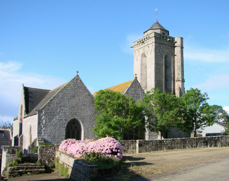 Chapelle de Saint-Tugen et abords, Primelin