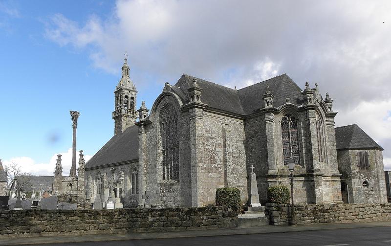 Chapelle Notre-Dame de Kergoat, Quéménéven
