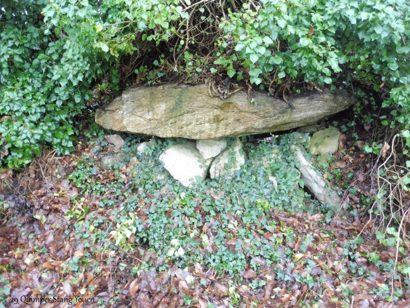 Dolmen dit de Stang Youen, Quimper