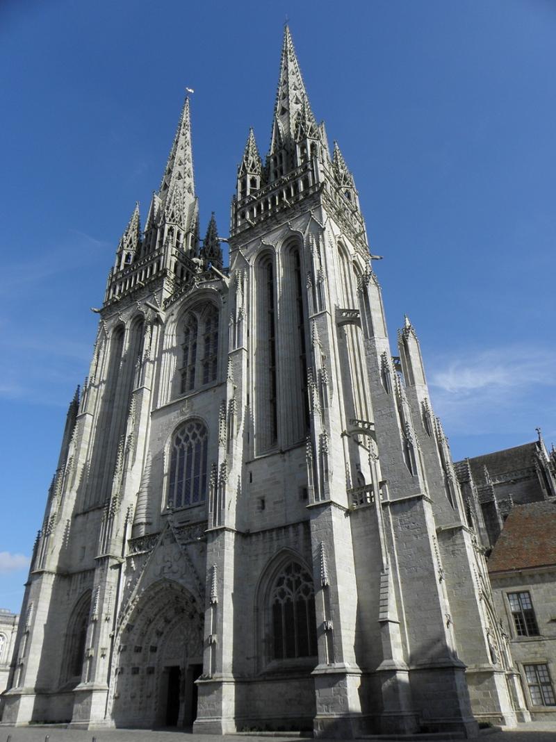 Cathédrale Saint-Corentin, Quimper