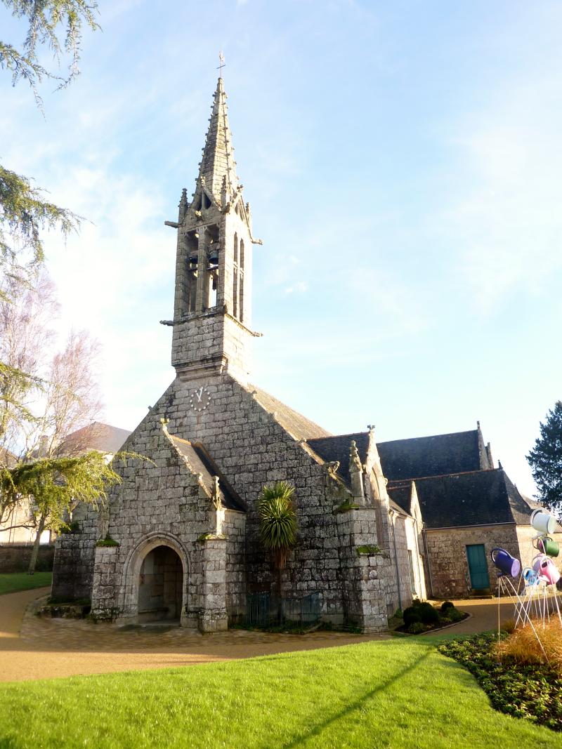 Eglise de la Trinité de Kerfeunteun, Quimper