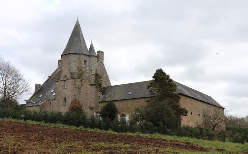 Manoir de Coatbily, à Kerfeunten, Quimper