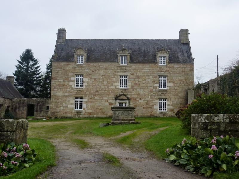 Manoir de Kerahmanez, à Kerfeunteun, Quimper