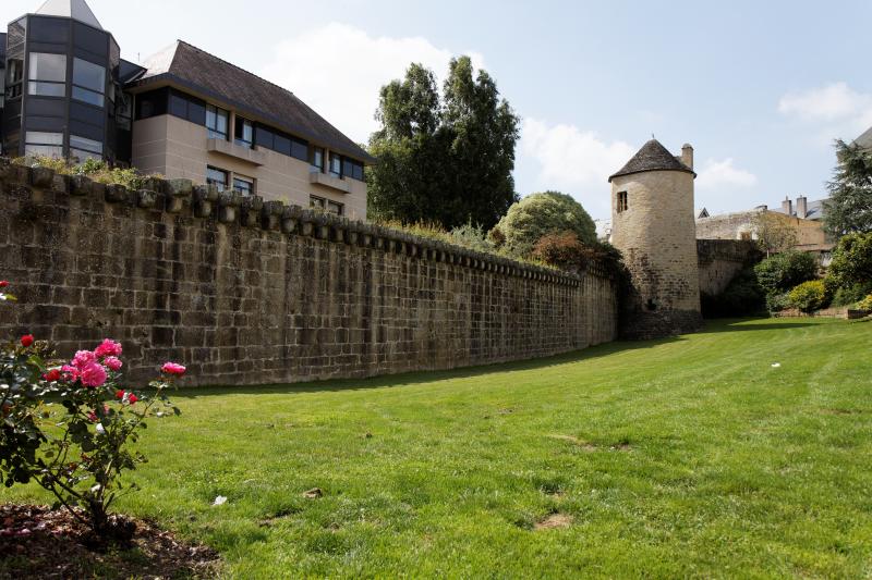 Fortifications, Quimper