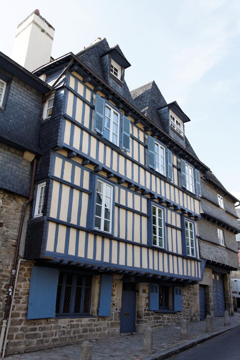 Deux maisons formant un ensemble, Quimper