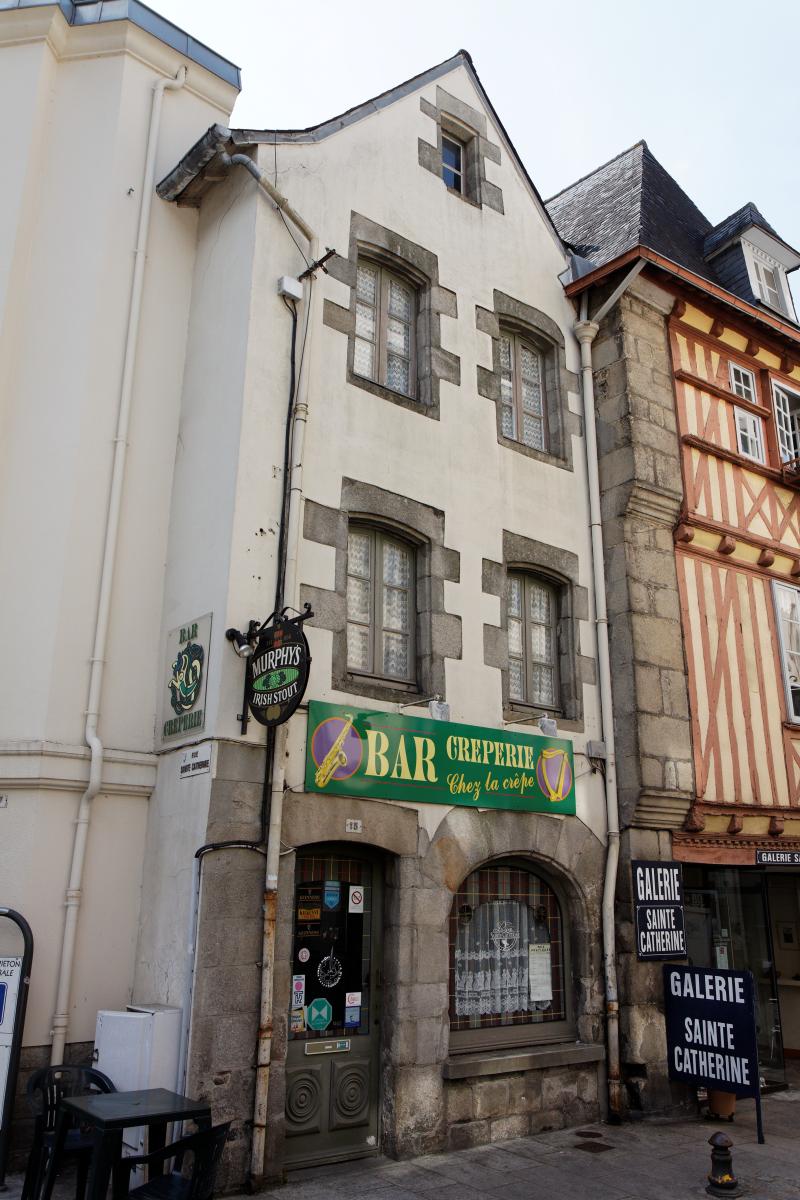 Immeuble, Quimper
