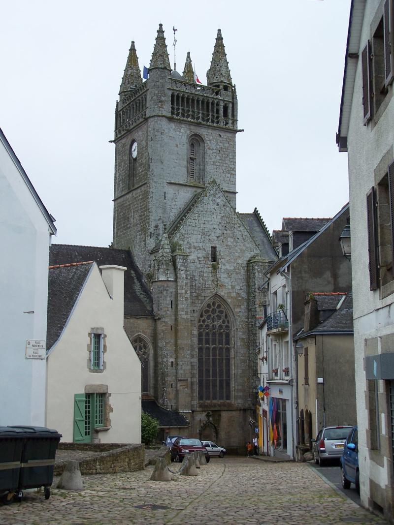 Monument historique dans le Finistère