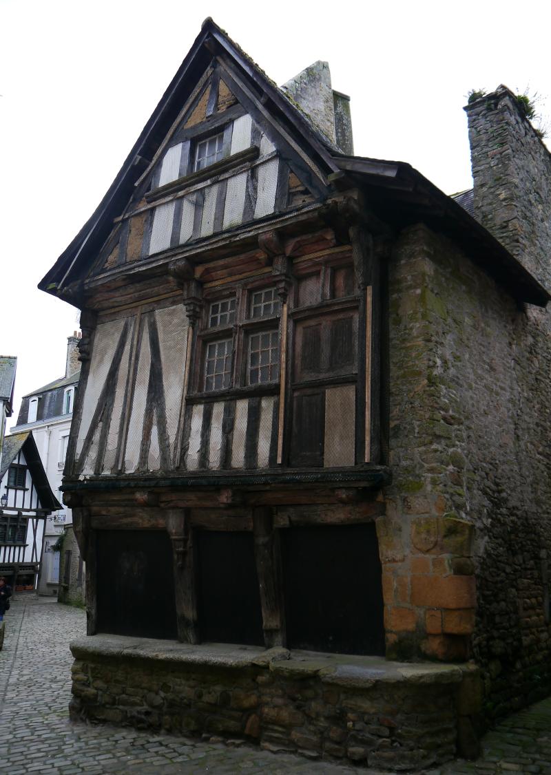 Maison du 16e siècle, Quimperlé