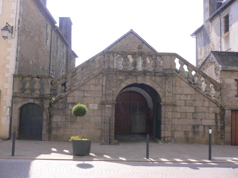 Ancien présidial, Quimperlé