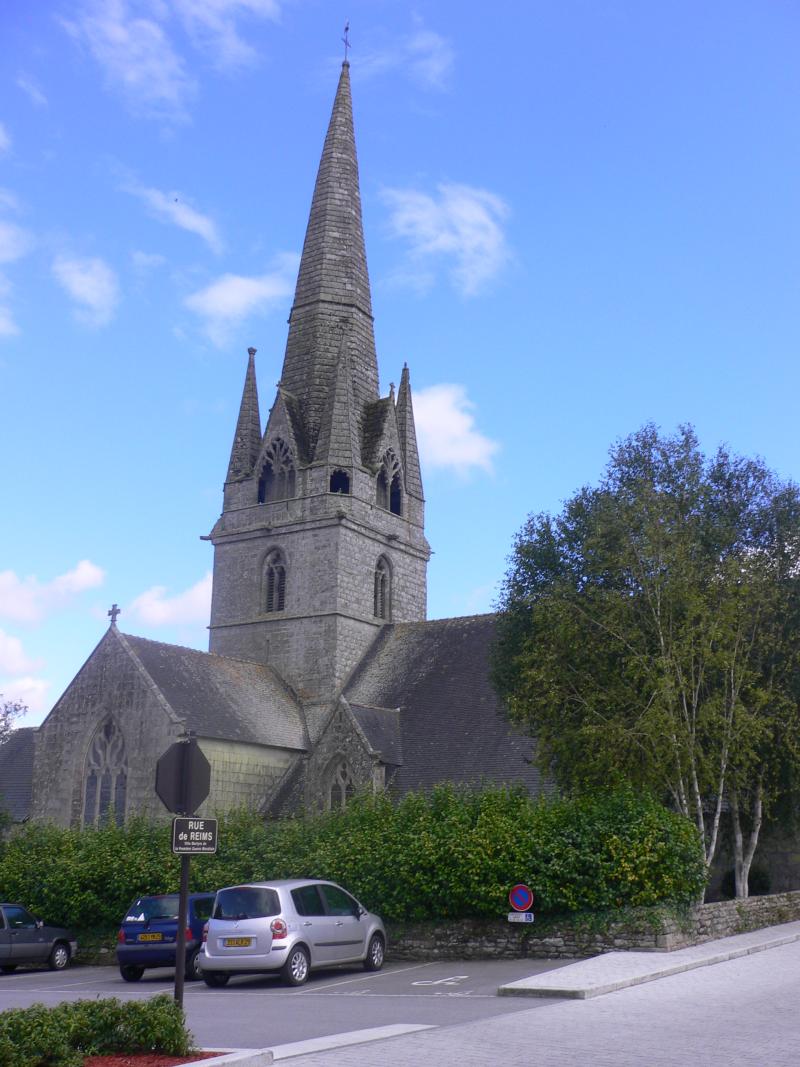 Église Notre-Dame, Rosporden