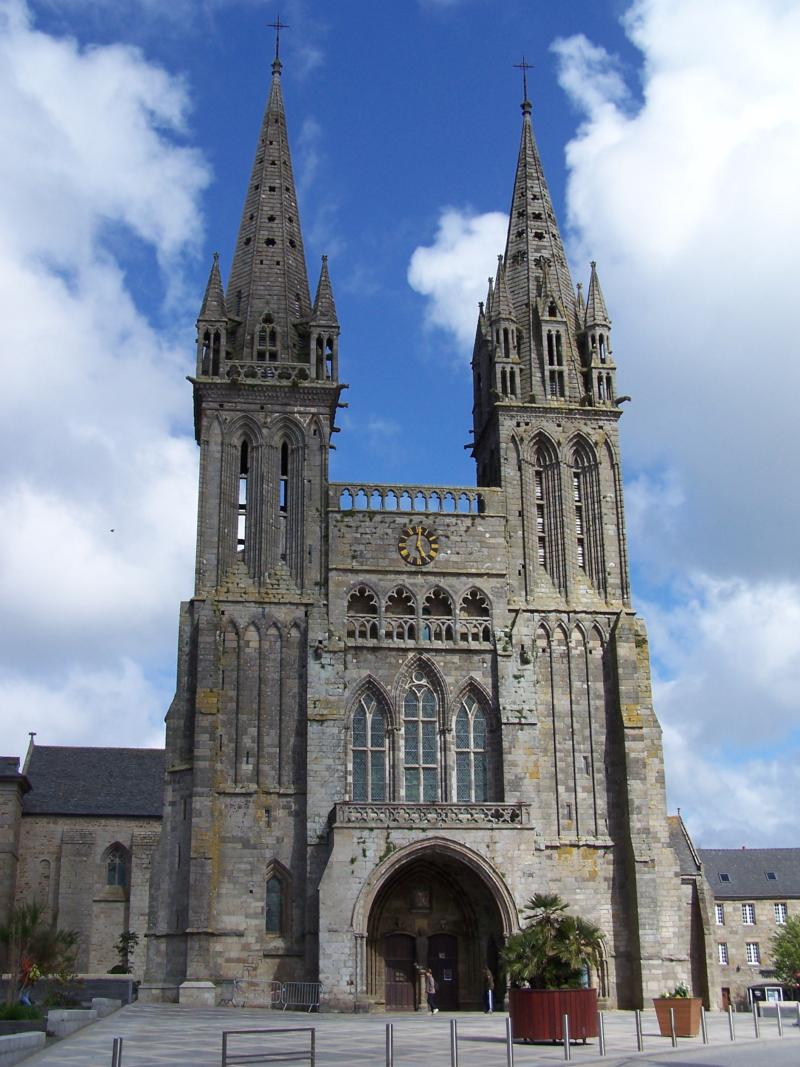 Ancienne cathédrale Saint-Paul-Aurélien, Saint-Pol-de-Léon