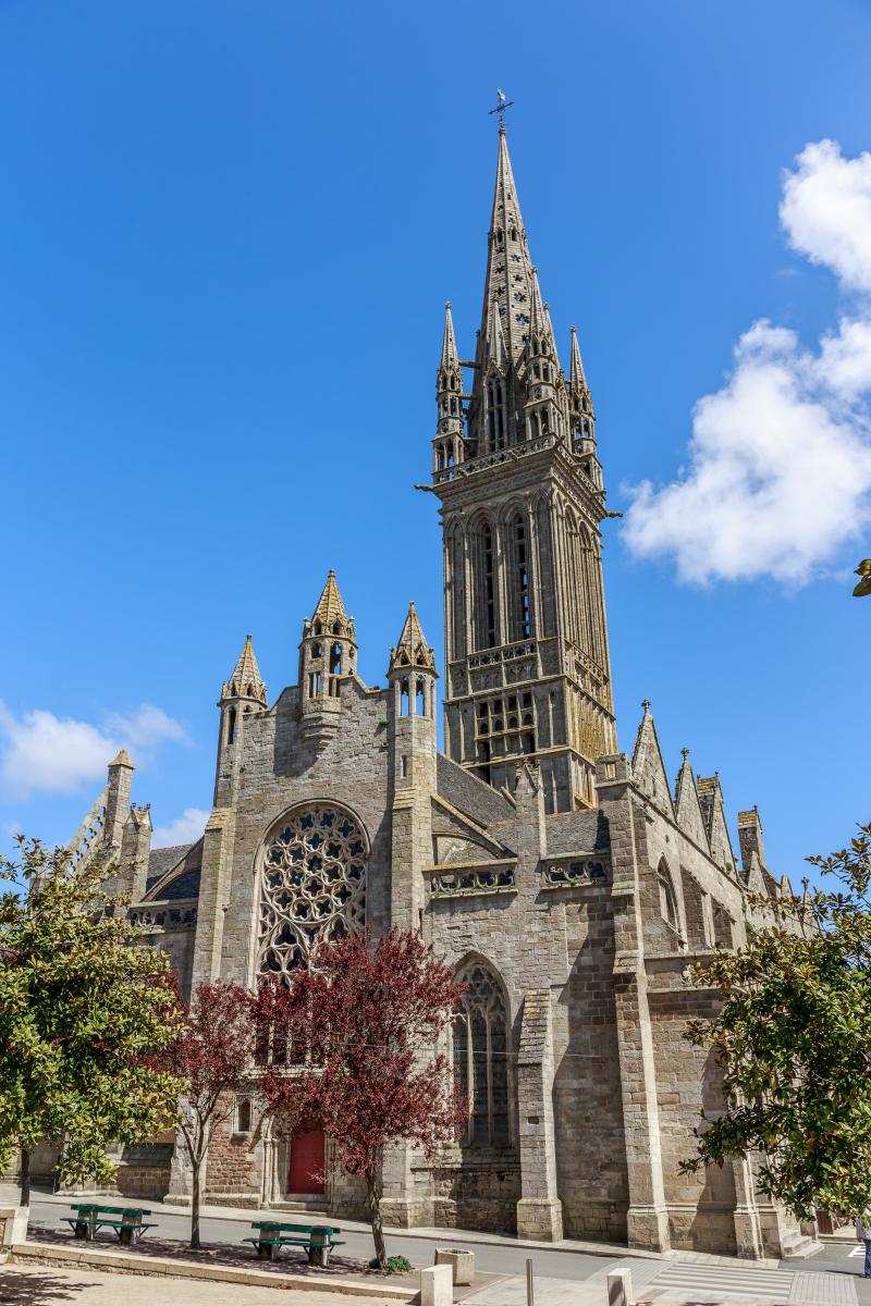 Eglise Notre-Dame du Creisker ou Kreisker, Saint-Pol-de-Léon