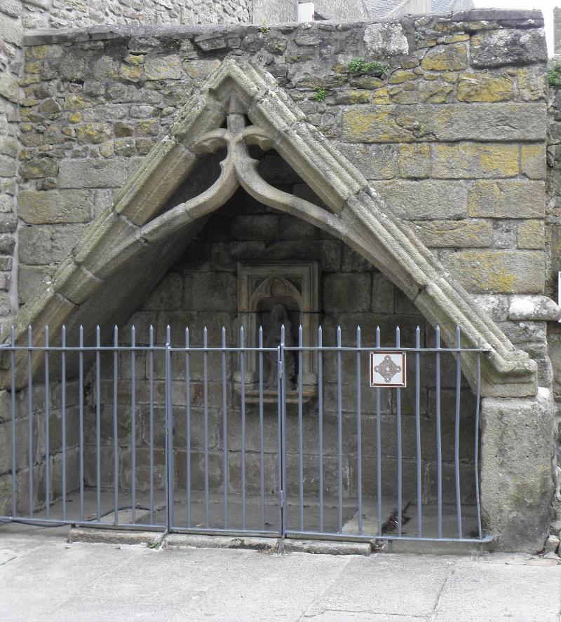 Fontaine dite de la Gloire, Saint-Pol-de-Léon