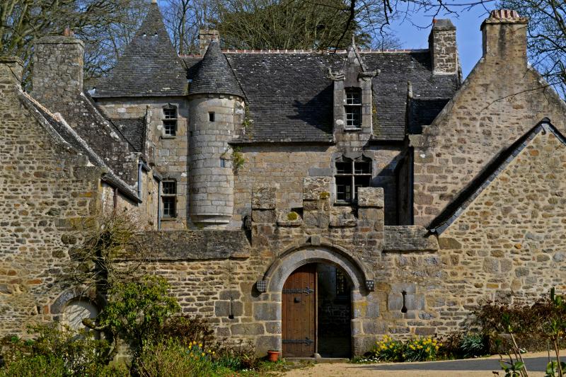 Manoir de Kersaliou, Saint-Pol-de-Léon