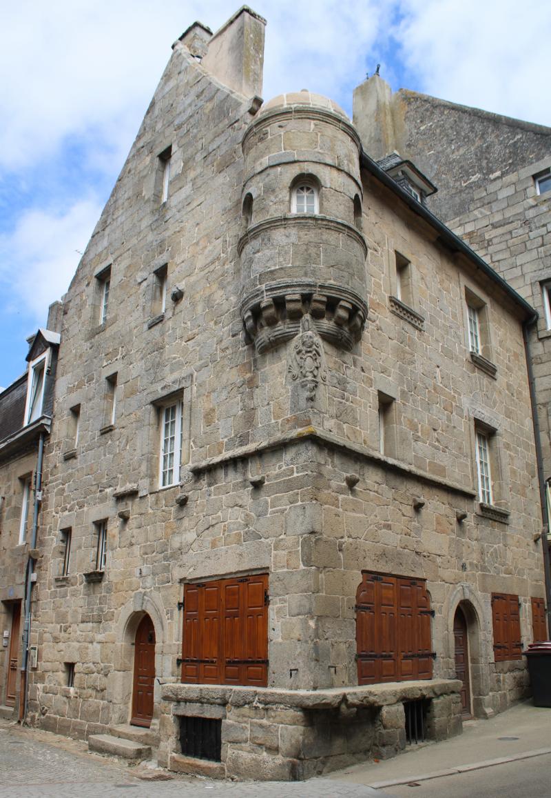 Maison prébendale, Saint-Pol-de-Léon