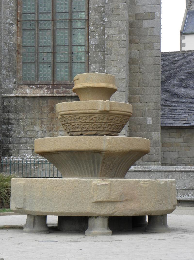 Vasque de Keilinsky, ou de Kerliviry, Saint-Pol-de-Léon