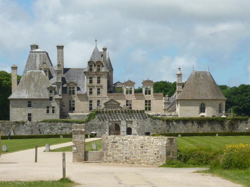 Château de Kerjean, Saint-Vougay