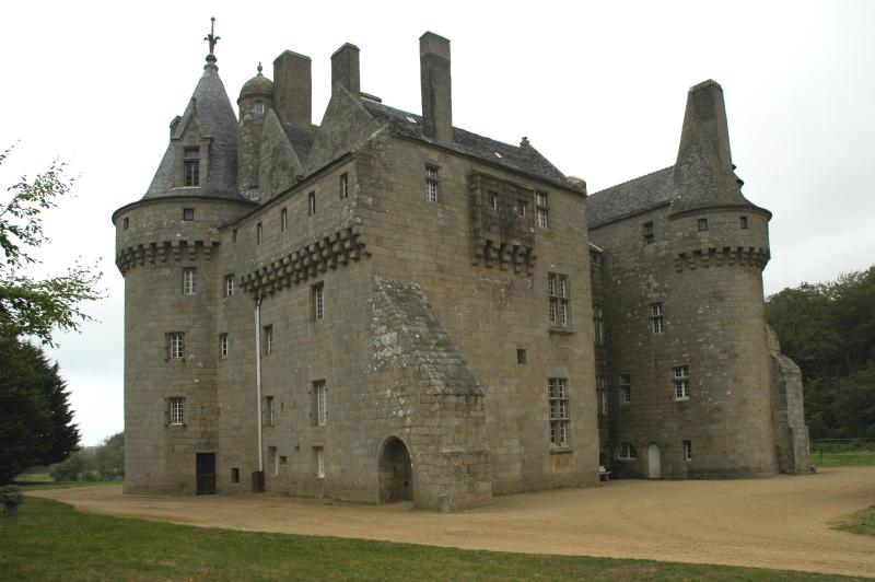 Château de Kérouzéré, Sibiril