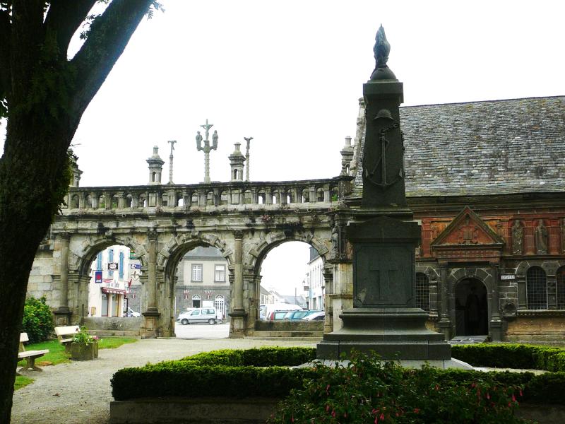 Eglise Saint-Suliau, Sizun