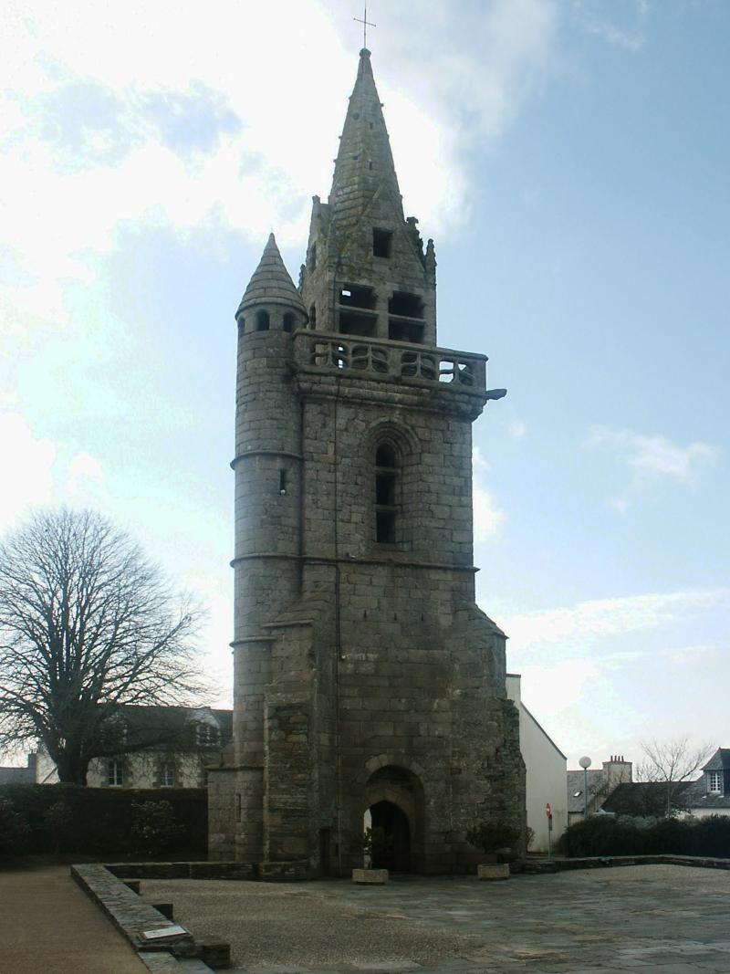 Monument historique dans le Finistère