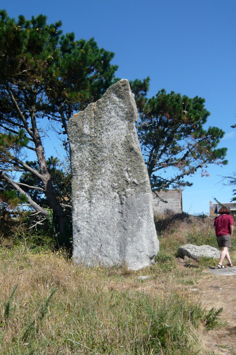 Menhir, Treffiagat
