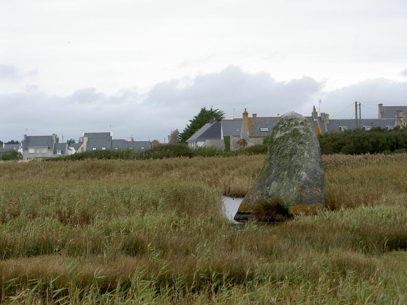 Menhir de Lehan, Treffiagat