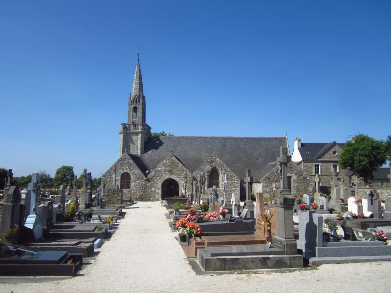 Eglise Saint-Méen, Tréméven