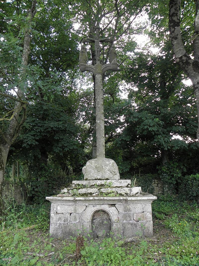 Calvaire dit Croas Ar Vossen, Mespaul