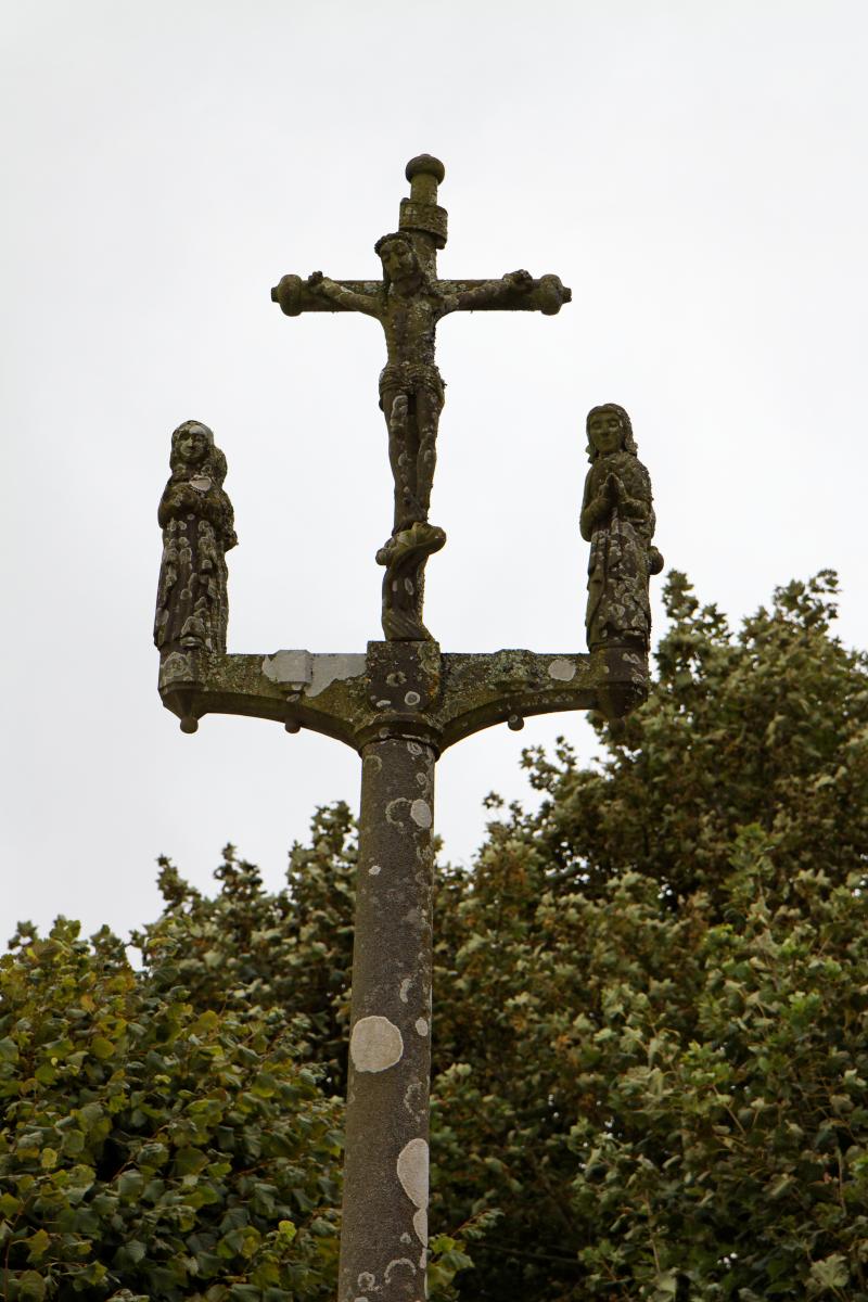 Calvaire de la chapelle Sainte-Catherine, Mespaul