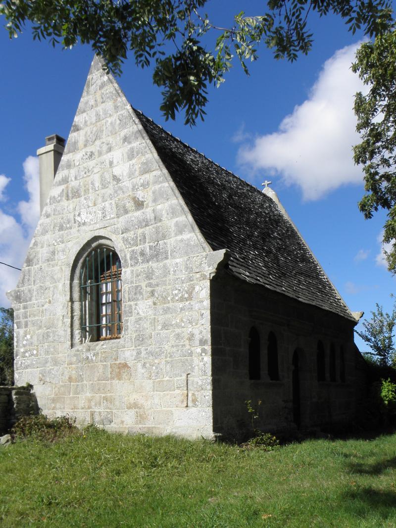 Ancienne église Saint-Aurélien, au Vieux Bourg, Mespaul