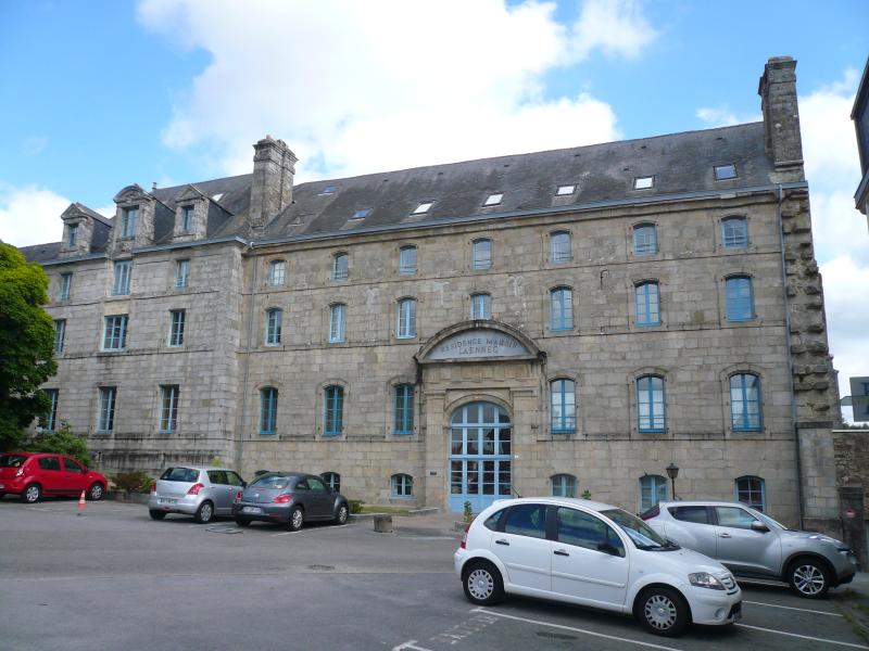 Ancien Grand séminaire et sa chapelle, Quimper