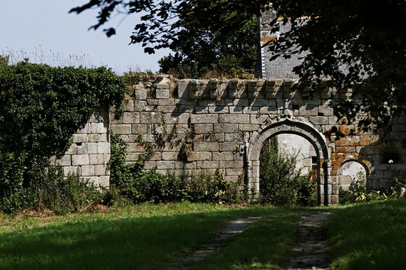 Manoir de Kerivoas, Kerlouan