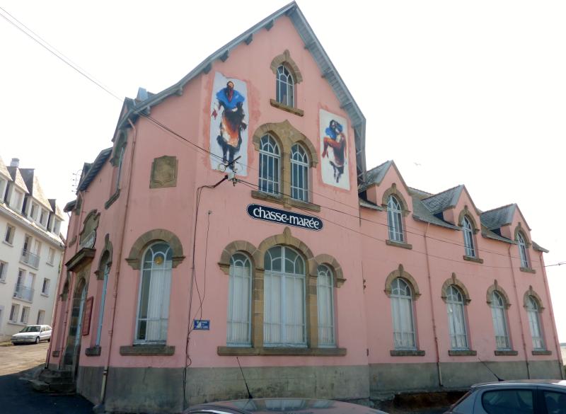 Ancien abri du marin, aujourd'hui siège de la revue Le Chasse-Marée, Douarnenez