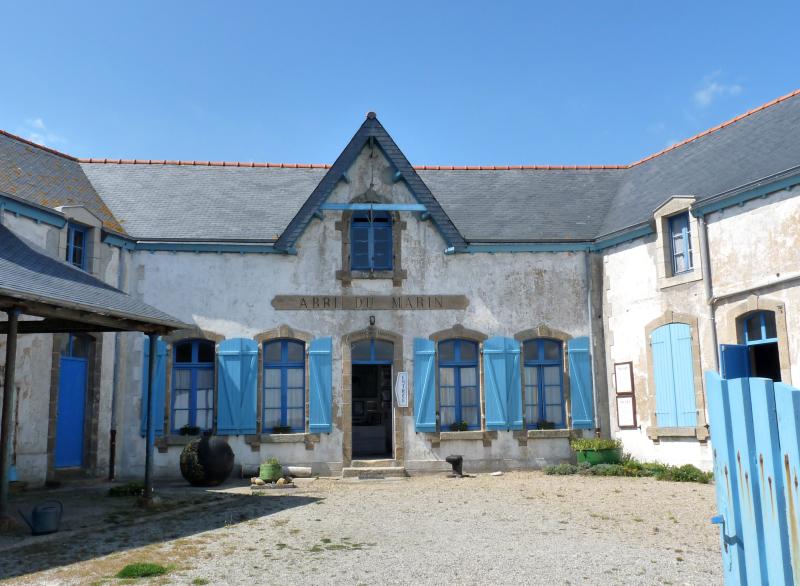 Ancien abri du marin (1906) actuel musée des Sénans, Île-de-Sein