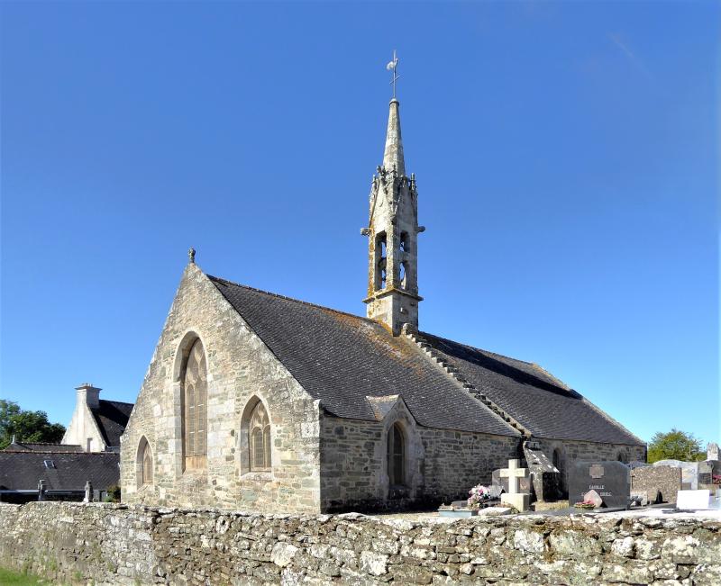 Eglise Saint-Boscat, Tréogat
