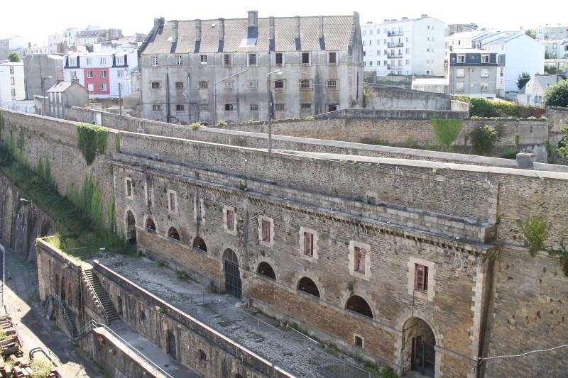Bâtiment aux Lions, Brest