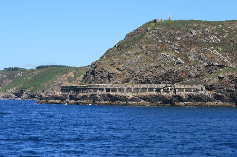 Batterie de Cornouaille, Roscanvel