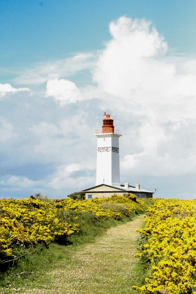Phare et fort de Penfret, Fouesnant
