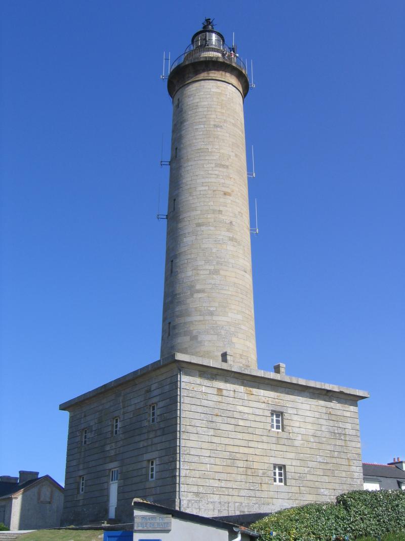 Phare de l'île de Batz, Île-de-Batz