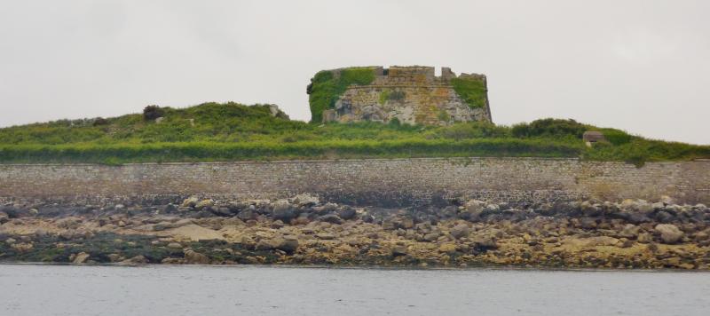 Île de Cézon et son fort, Landéda