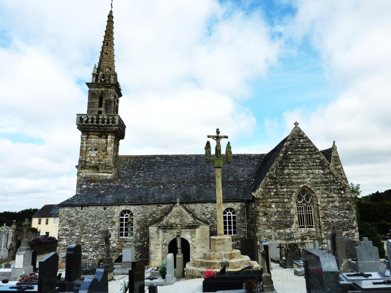 Eglise Saint-Cadou, Sizun
