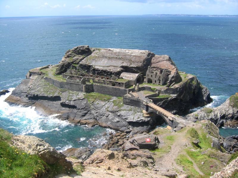 Îlot des Capucins, Roscanvel