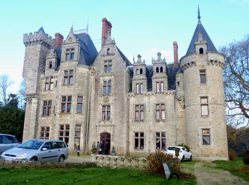 Château de Pérennou, Plomelin
