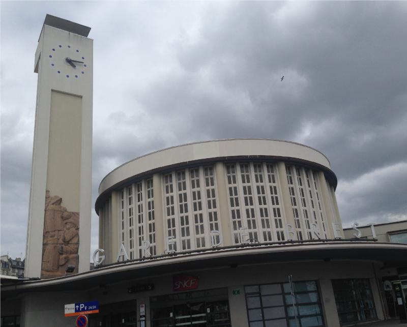 gare ferroviaire de Brest, Brest