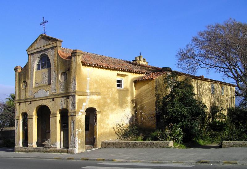 Chapelle des Grecs (Chapelle Notre-Dame-du-Mont-Carmel), Ajaccio
