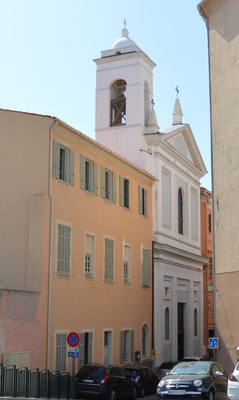 Chapelle Saint-Erasme ou Sant'Erasmu, Ajaccio