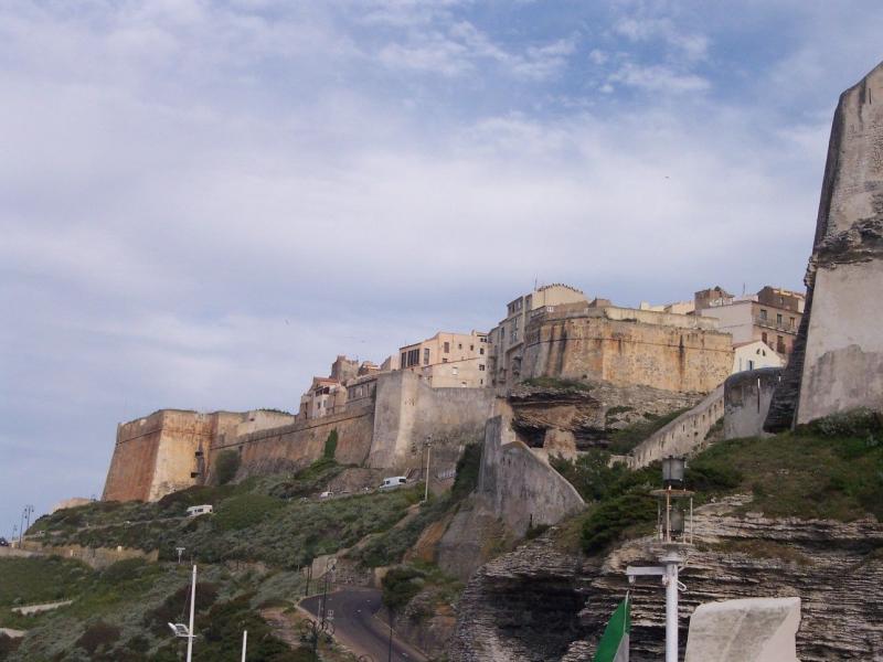 Enceinte fortifiée dite citadelle, Bonifacio